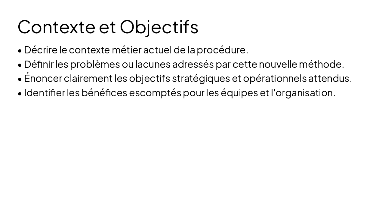Slide 4 - Contexte et Objectifs