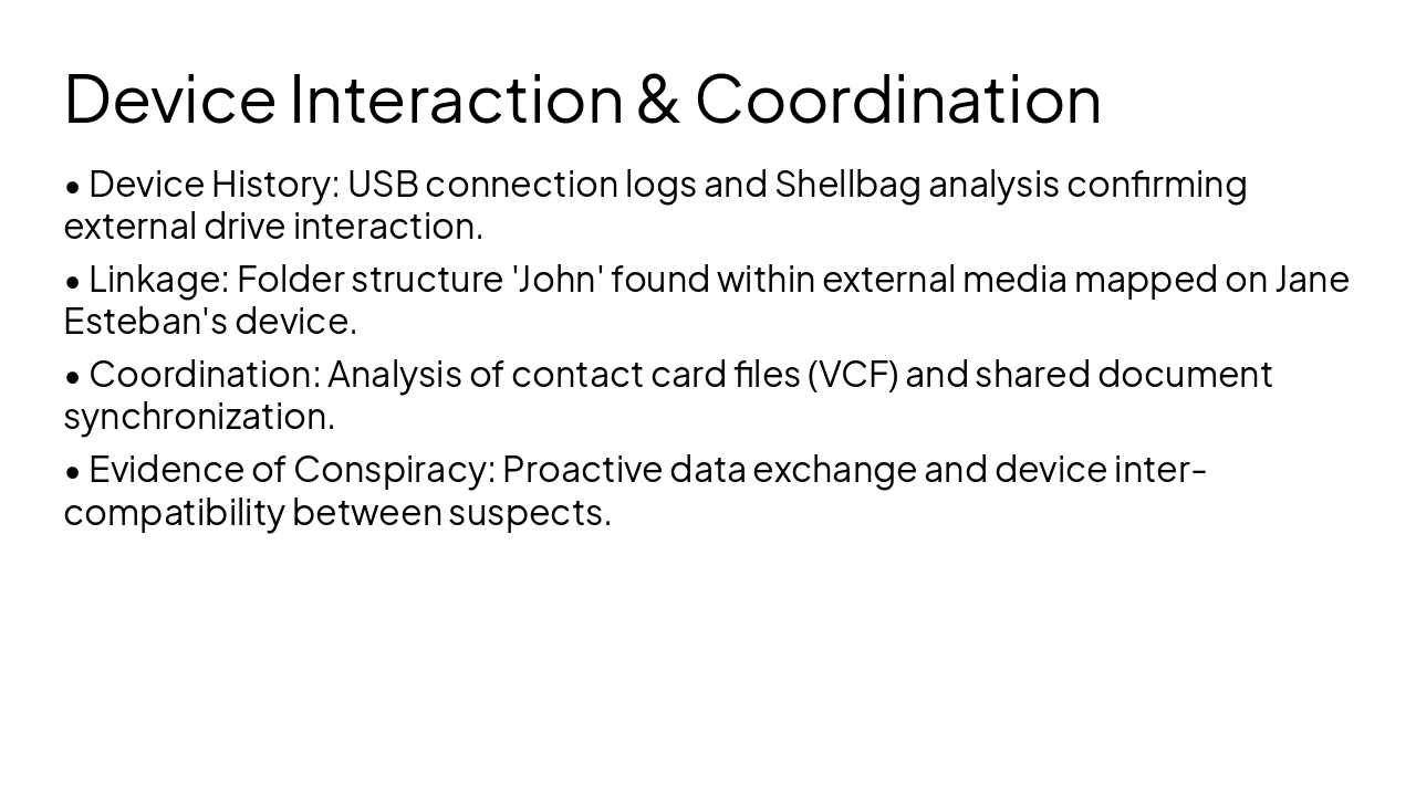 Slide 6 - Device Interaction & Coordination