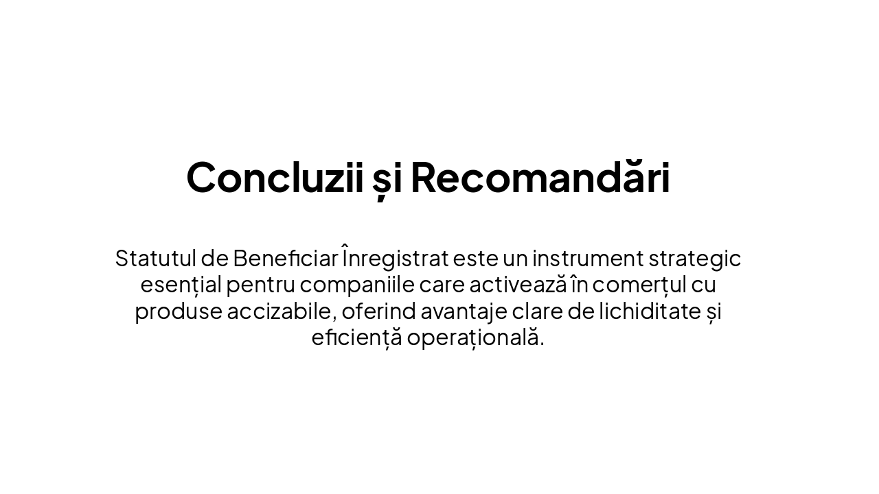Slide 16 - Concluzii