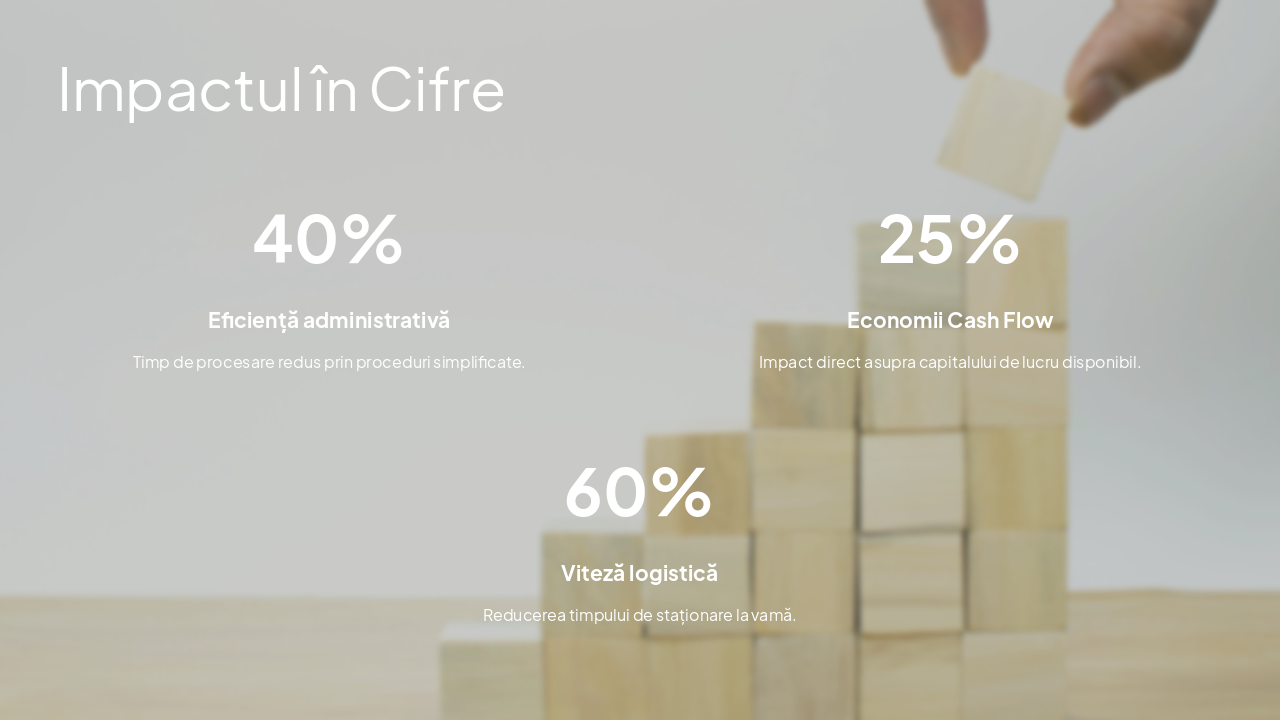 Slide 13 - Impactul în Cifre