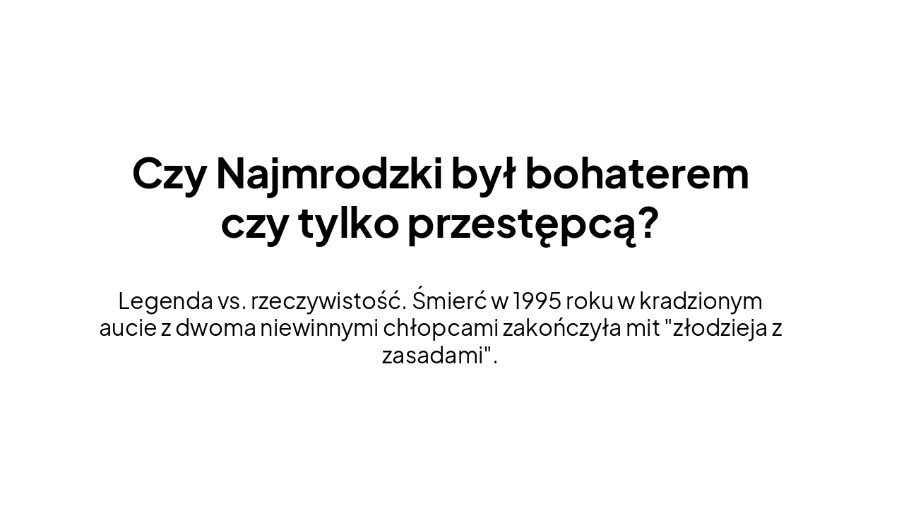 Slide 7 - Refleksja końcowa