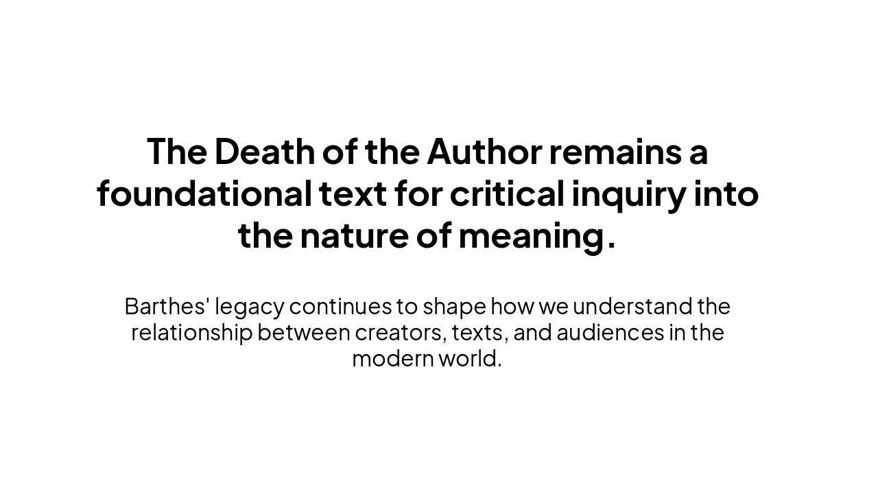 Slide 13 - Conclusion