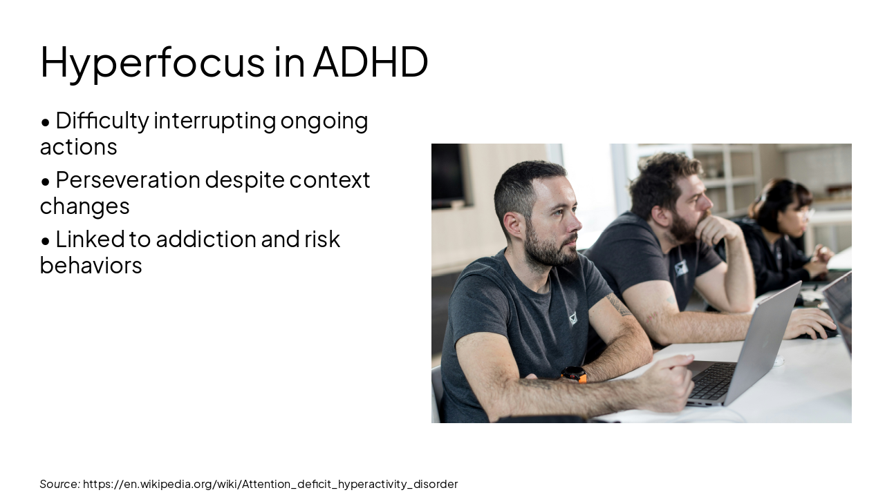 Slide 7 - Hyperfocus in ADHD