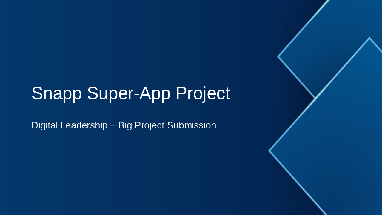 Snapp: Iran's Digital Super-App Revolution