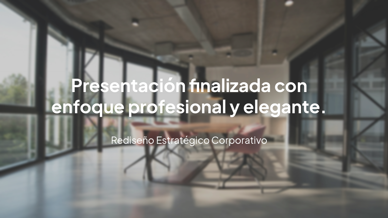 Slide 4 - Conclusión