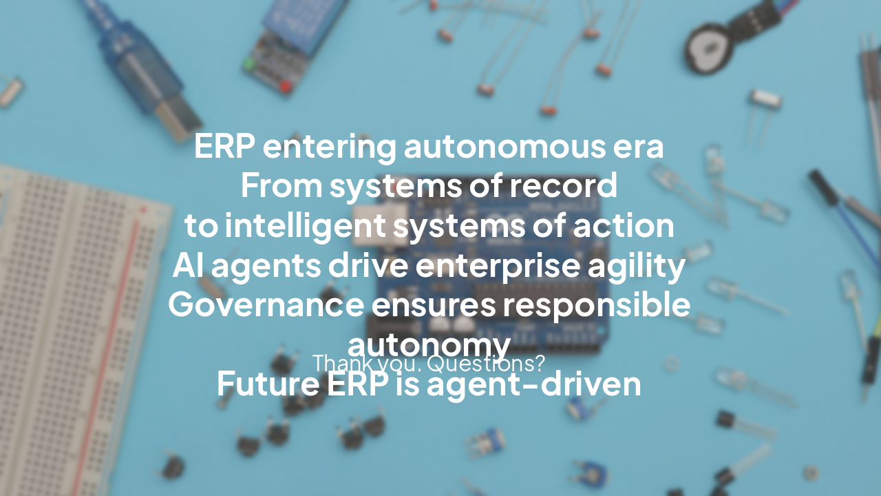 Slide 15 - Conclusion