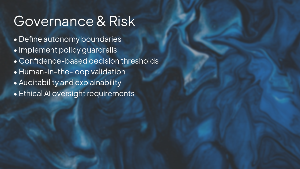 Slide 9 - Governance & Risk