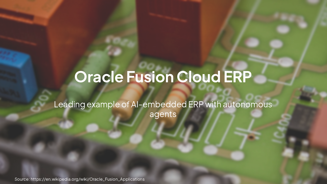 Slide 10 - ERP Implementation Example