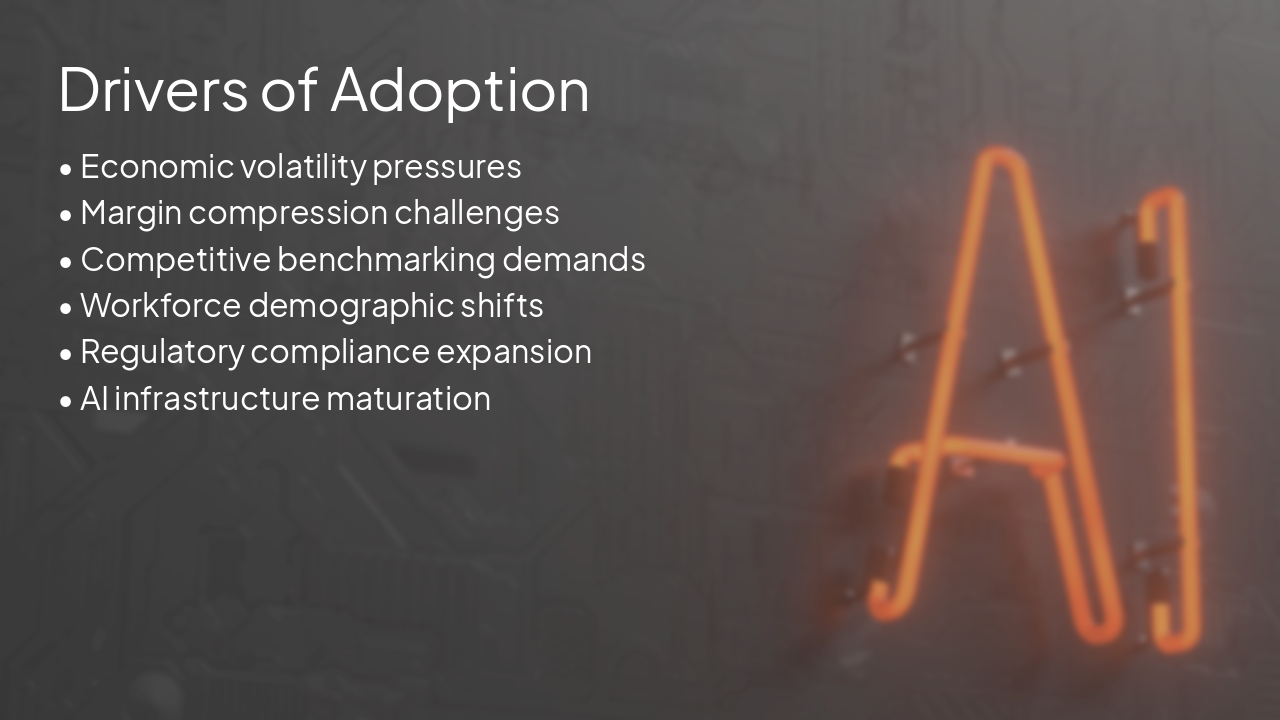 Slide 8 - Drivers of Adoption