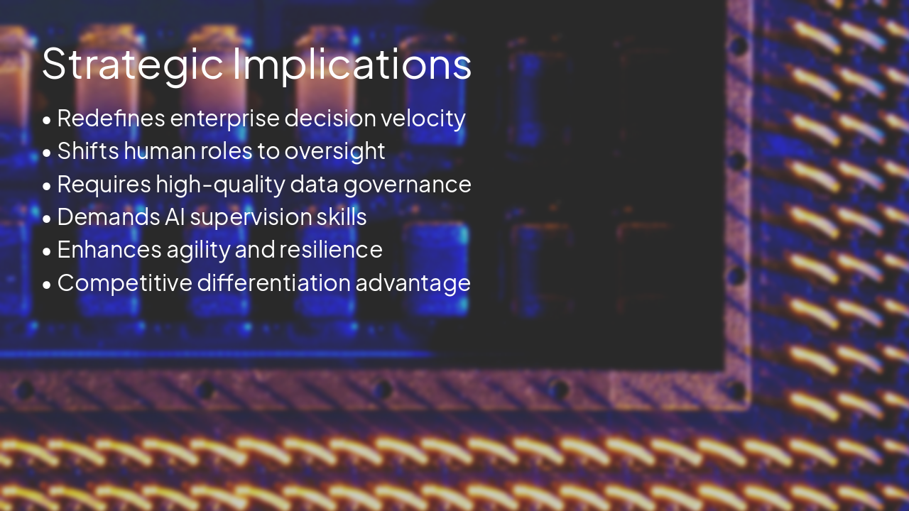 Slide 14 - Strategic Implications