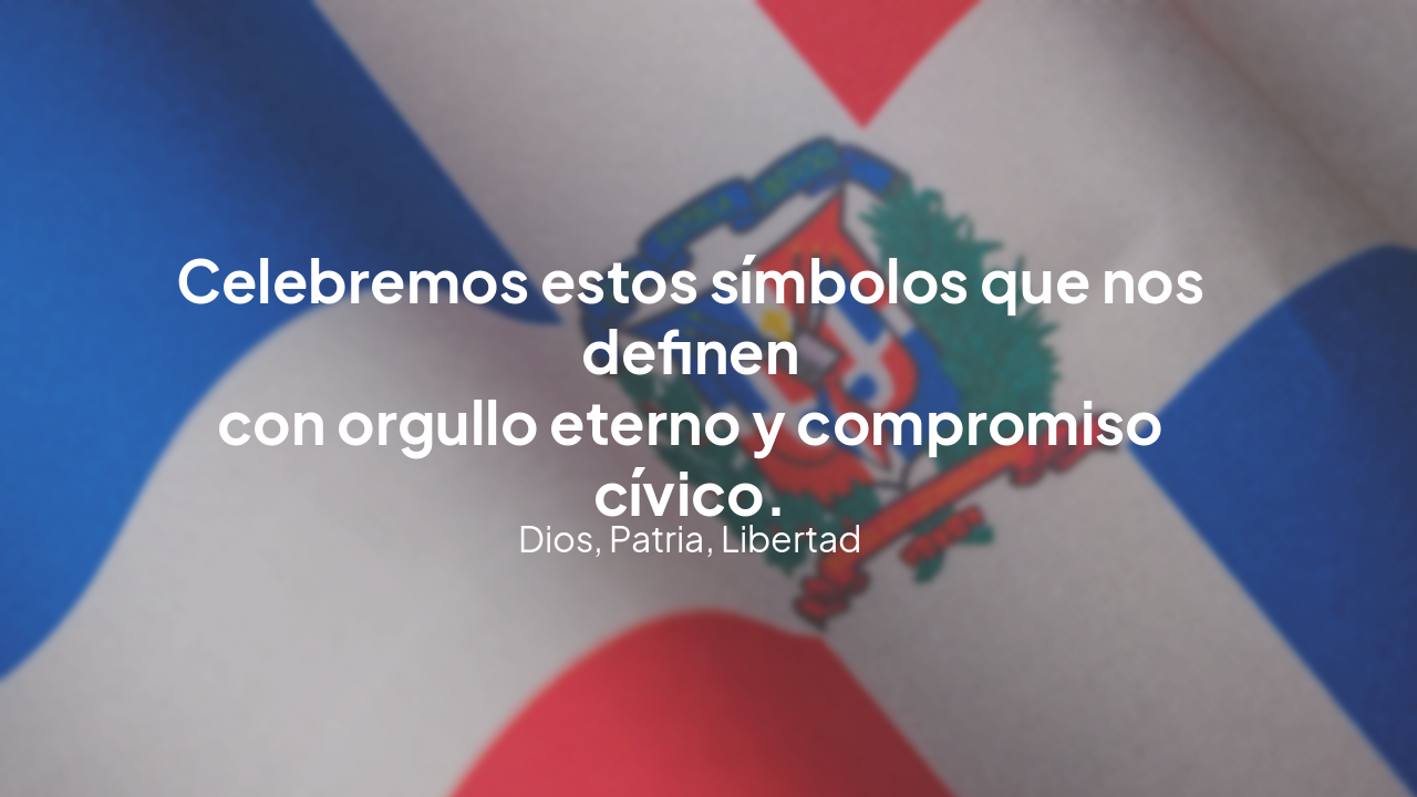 Slide 13 - ¡Viva la República Dominicana!