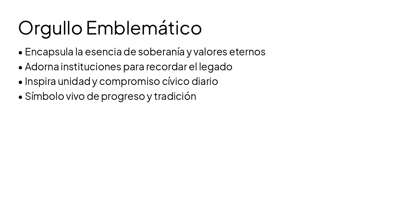 Slide 8 - Orgullo Emblemático