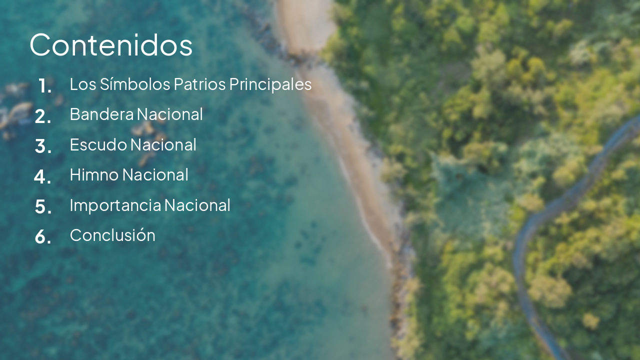 Slide 2 - Contenidos