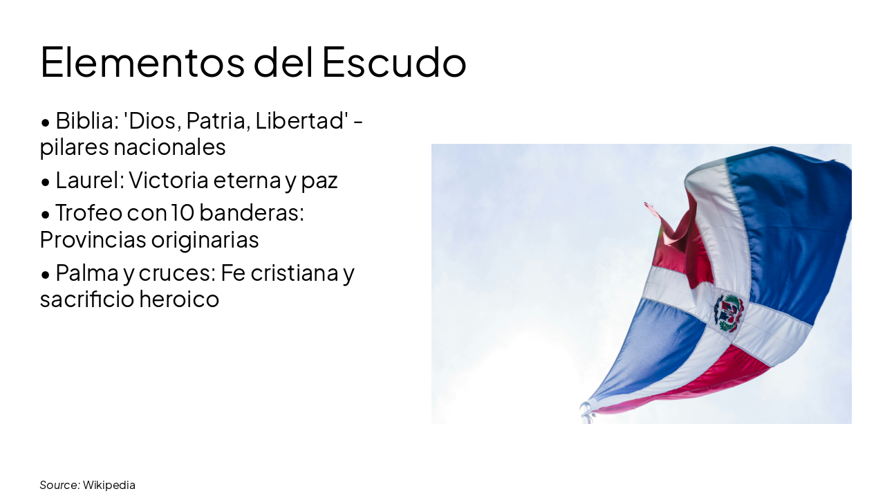 Slide 7 - Elementos del Escudo