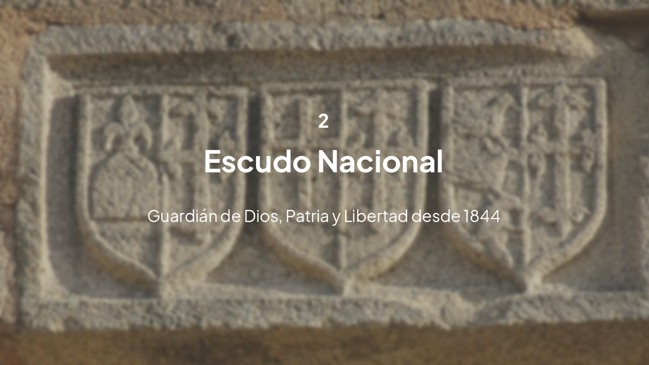 Slide 6 - Escudo Nacional