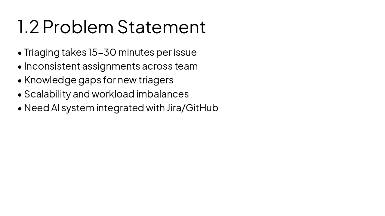 Slide 14 - 1.2 Problem Statement