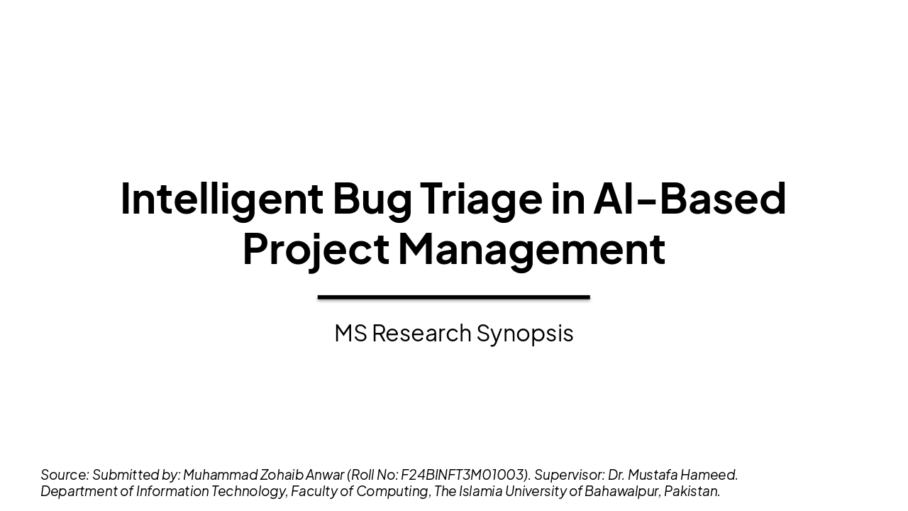AI-Driven Bug Triage for Agile Teams (32 chars)