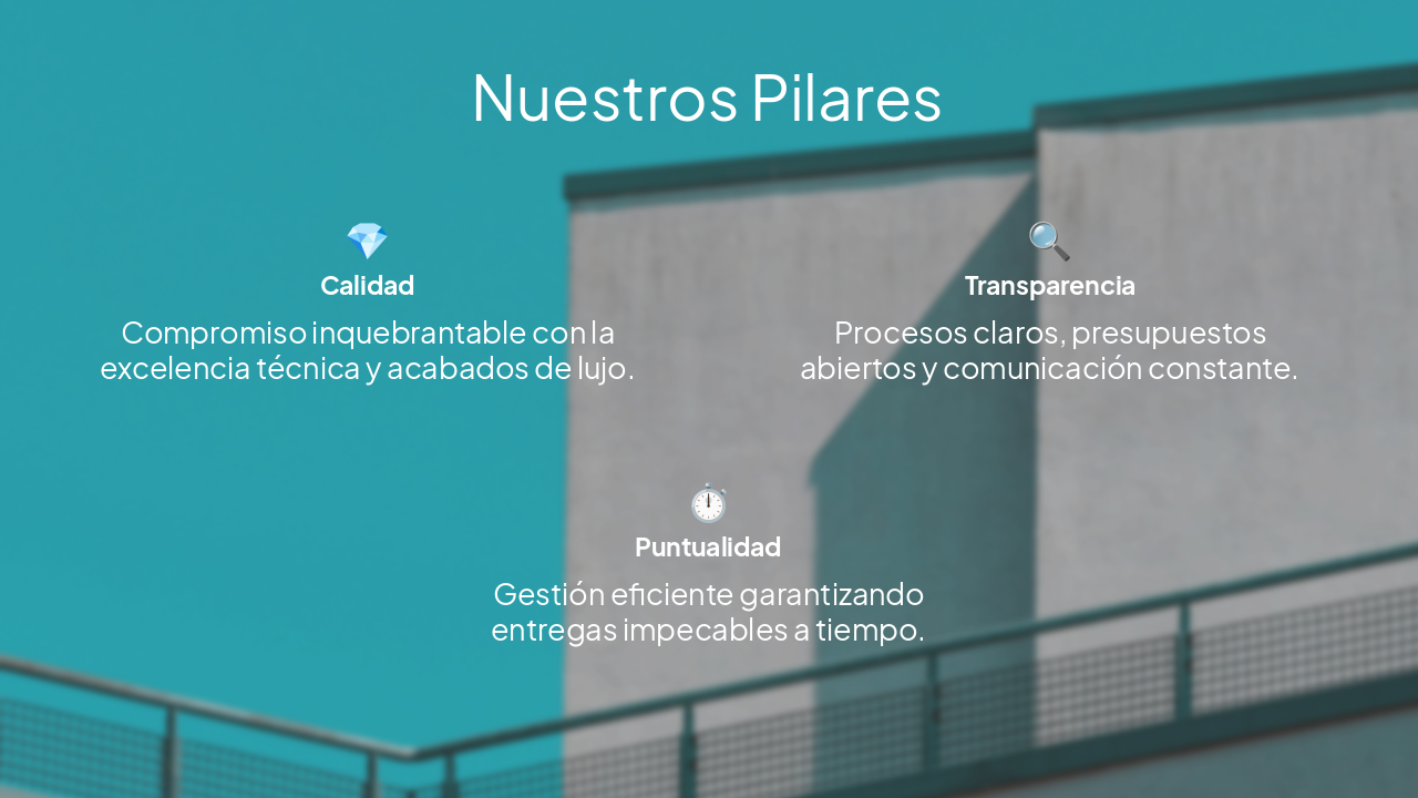 Slide 4 - Nuestros Pilares