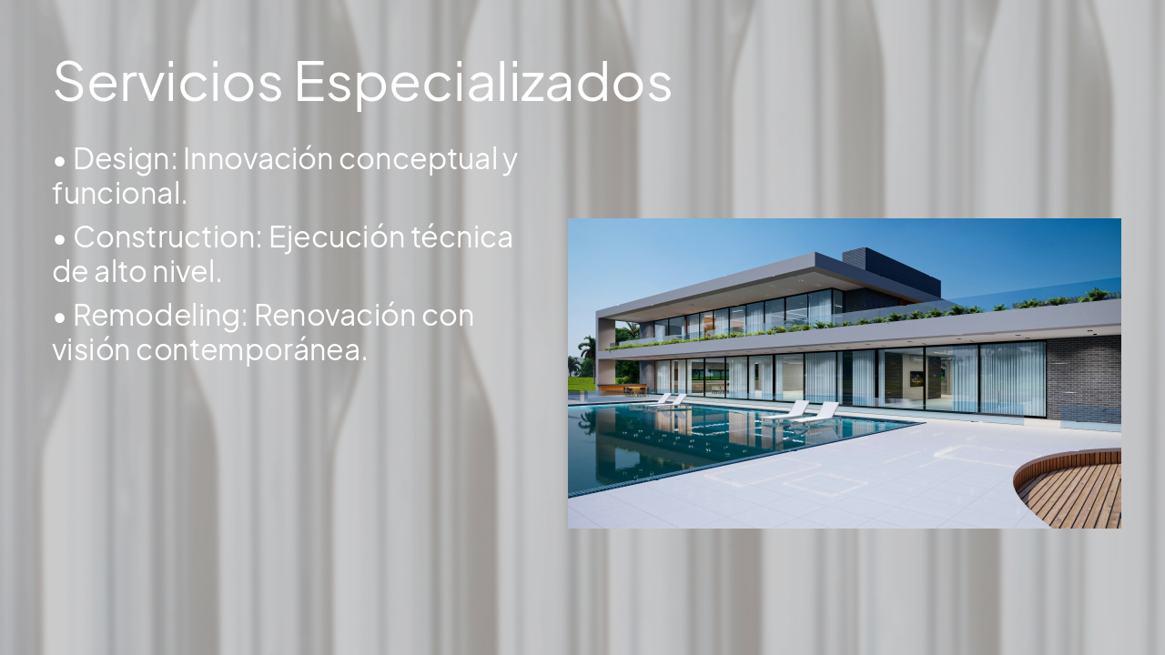 Slide 5 - Servicios Especializados