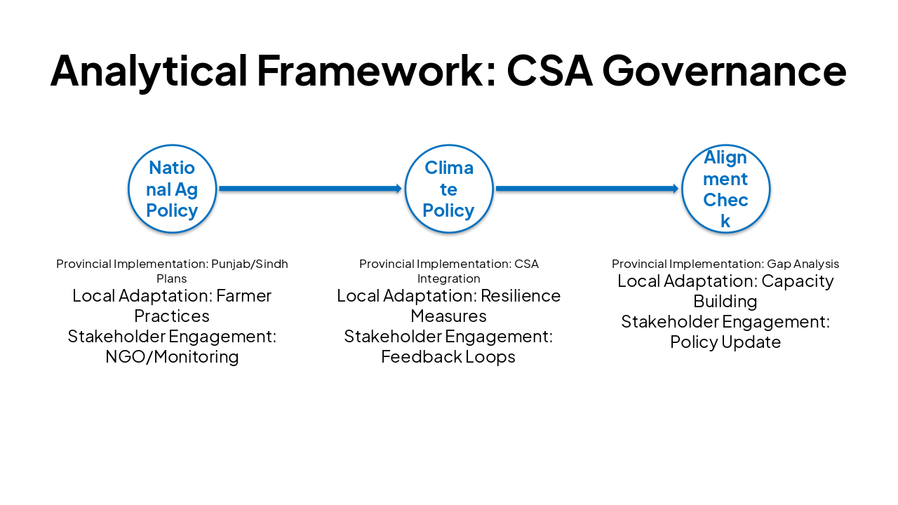 Slide 6 - Analytical Framework: CSA Governance