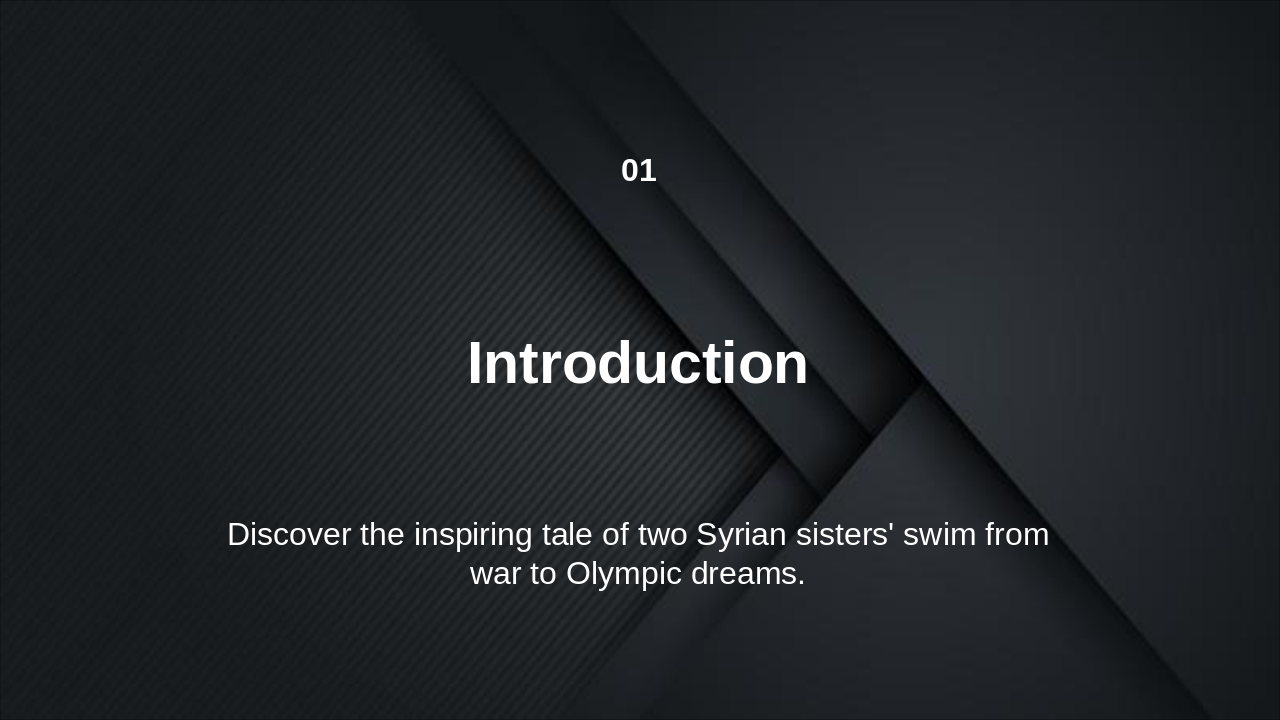 Slide 3 - The Swimmers