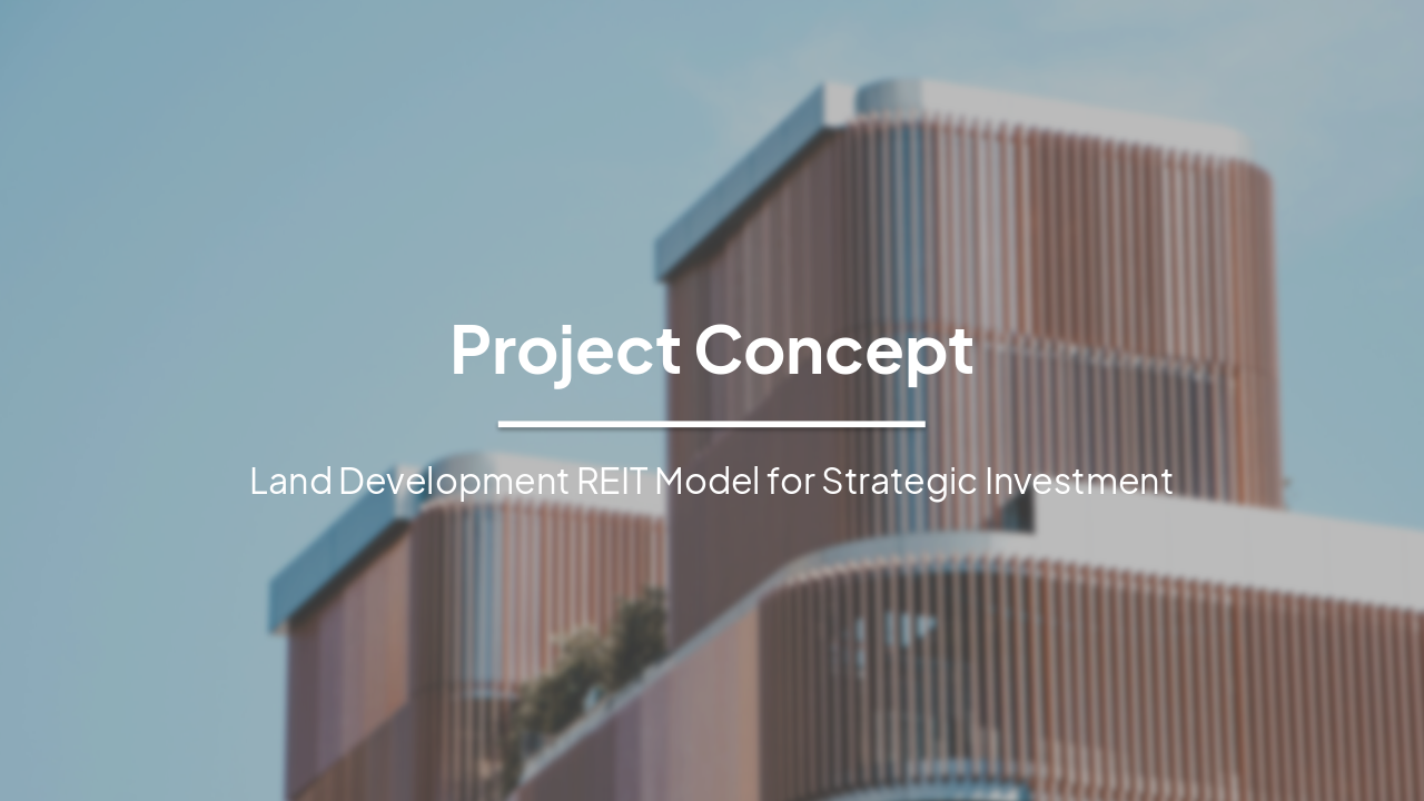 Slide 1 - Project Concept