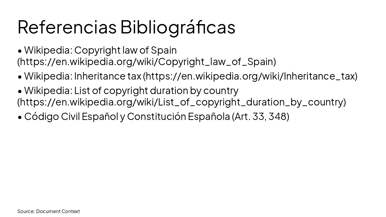 Slide 13 - Referencias Bibliográficas