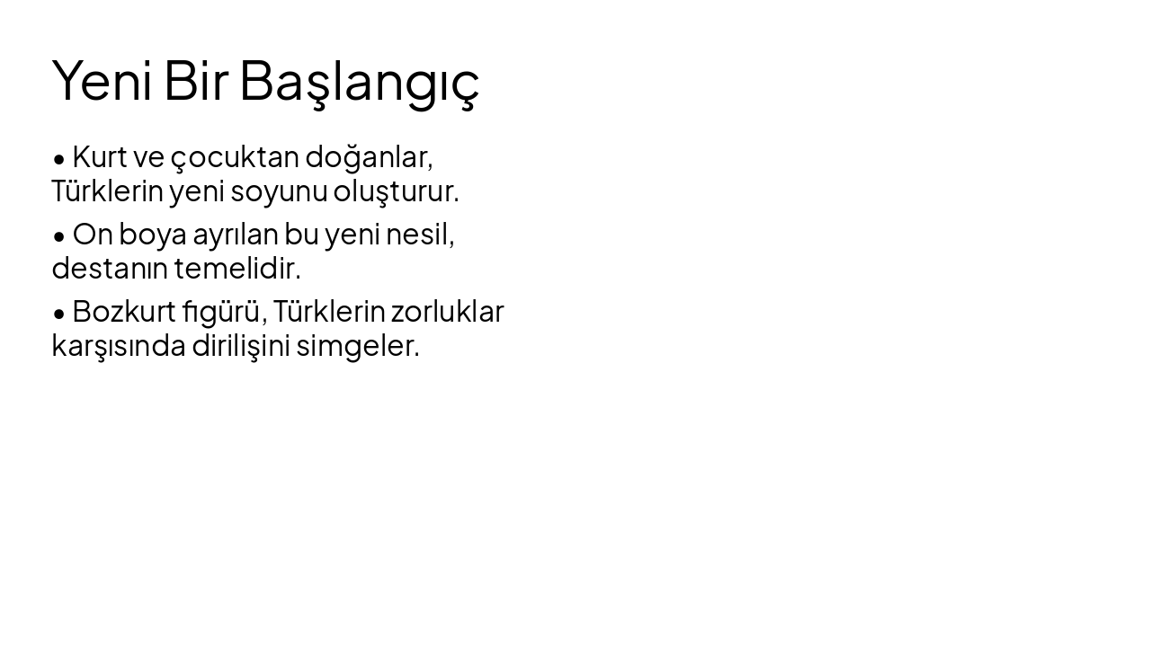 Slide 4 - Yeni Bir Başlangıç
