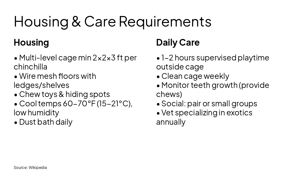 Slide 7 - Housing & Care Requirements