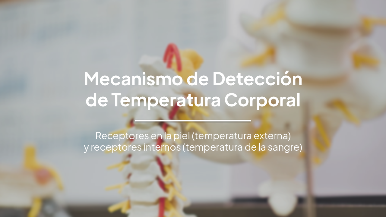 Mecanismo de Detección de Temperatura Corporal