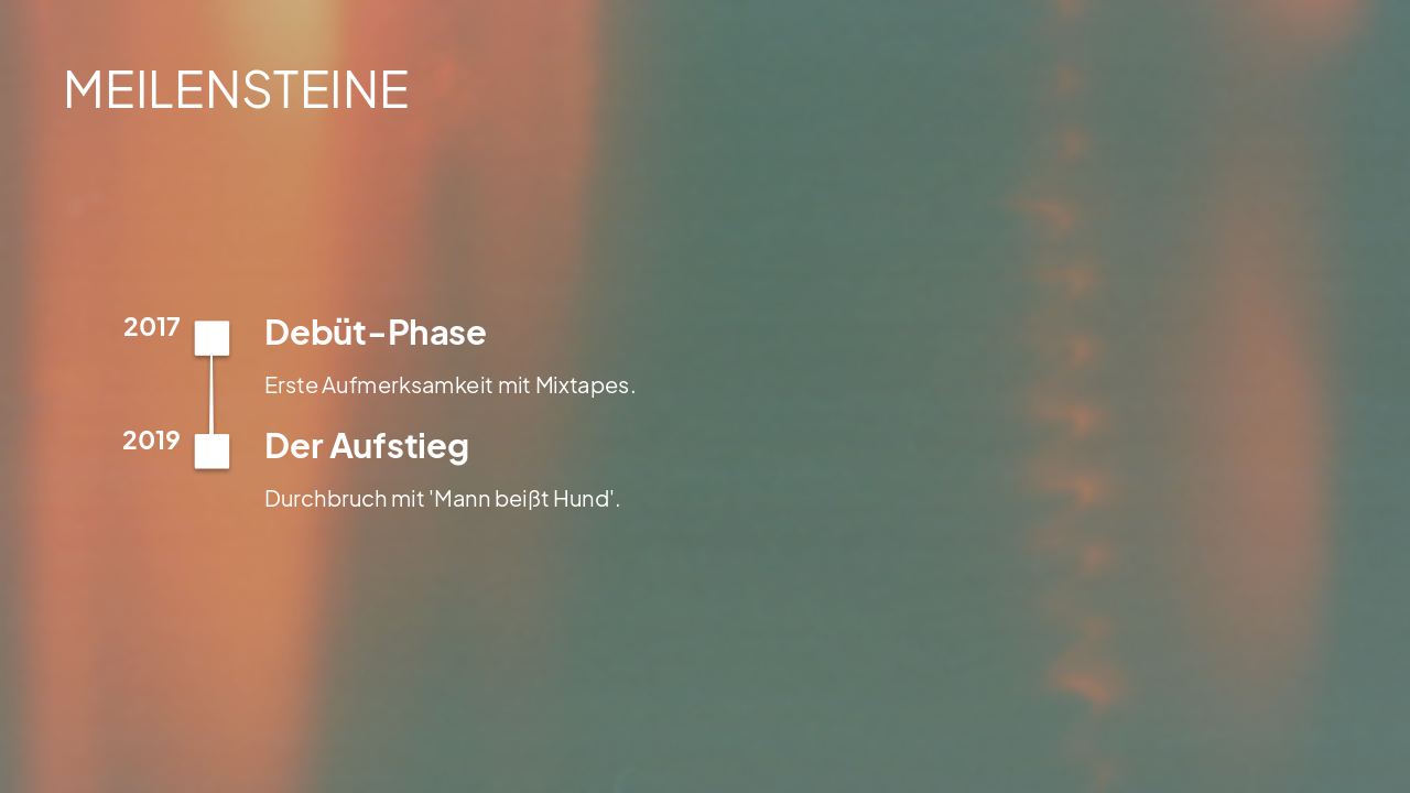 Slide 6 - MEILENSTEINE