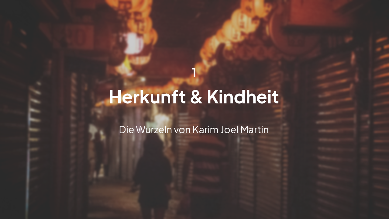 Slide 3 - DER ANFANG