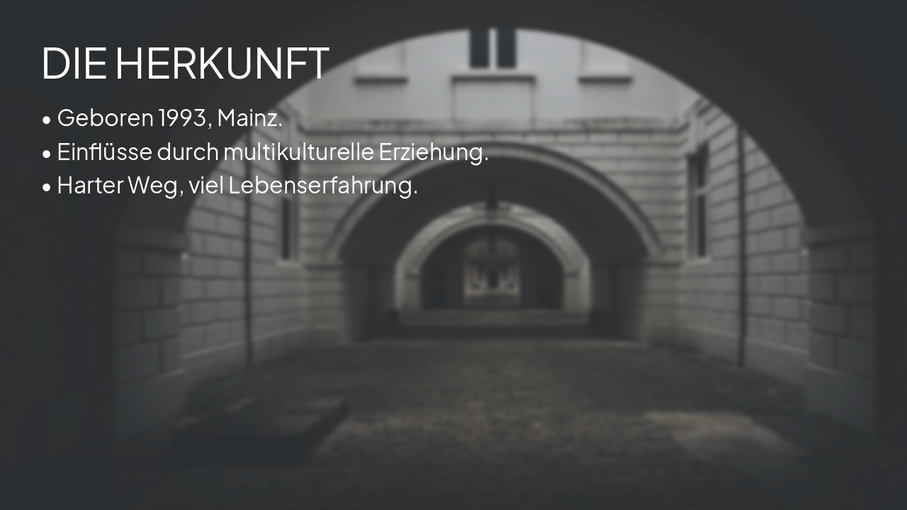 Slide 4 - DIE HERKUNFT