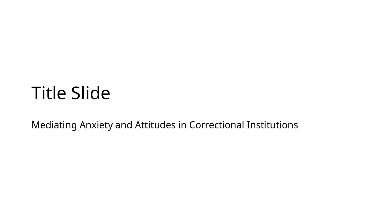 Adoption Readiness Mediates Anxiety in Prison DBMS Use (48 c