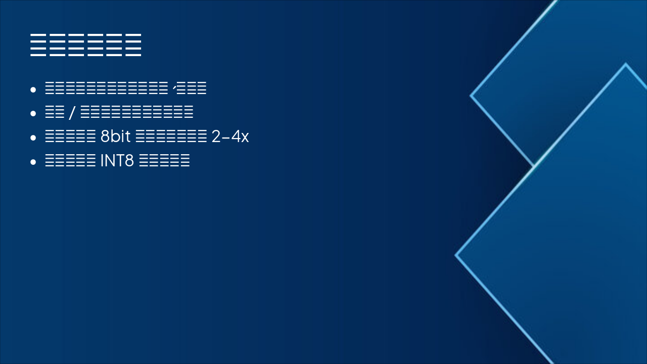 Slide 4 - 量化背景详解