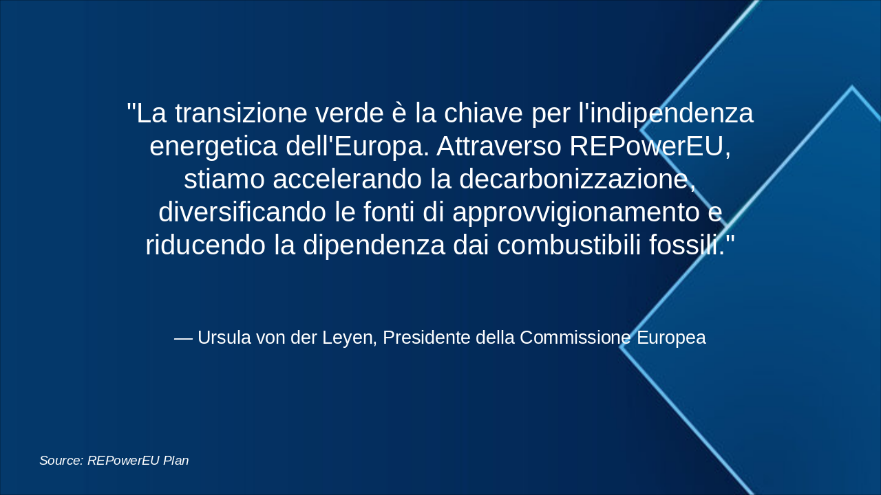 Slide 11 - Citazione da REPowerEU