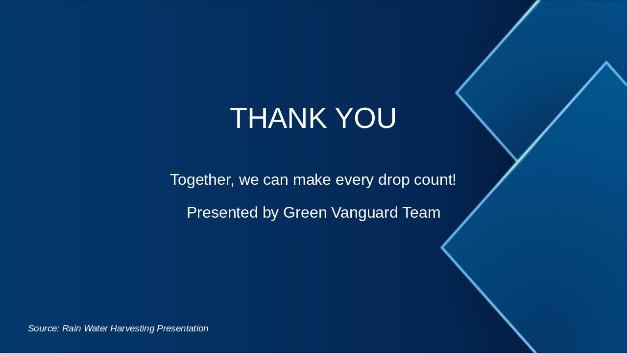 Redesigned Eco Thank You Slide (28 chars)