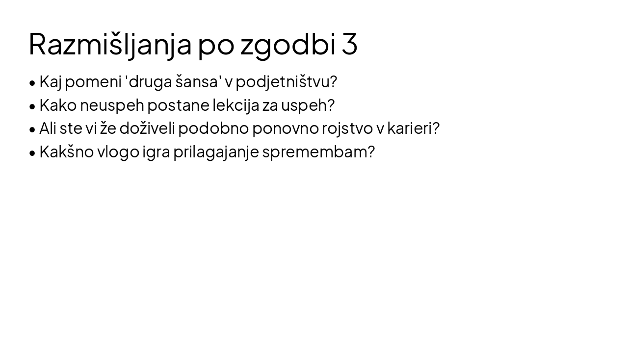 Slide 7 - Razmišljanja po zgodbi 3