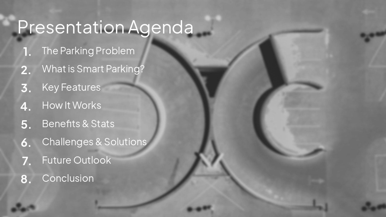 Slide 2 - Presentation Agenda