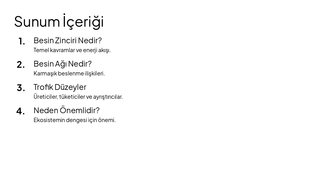 Slide 2 - Sunum İçeriği