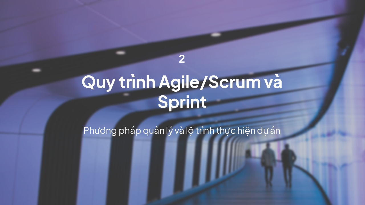 Slide 16 - Quy trình Agile/Scrum