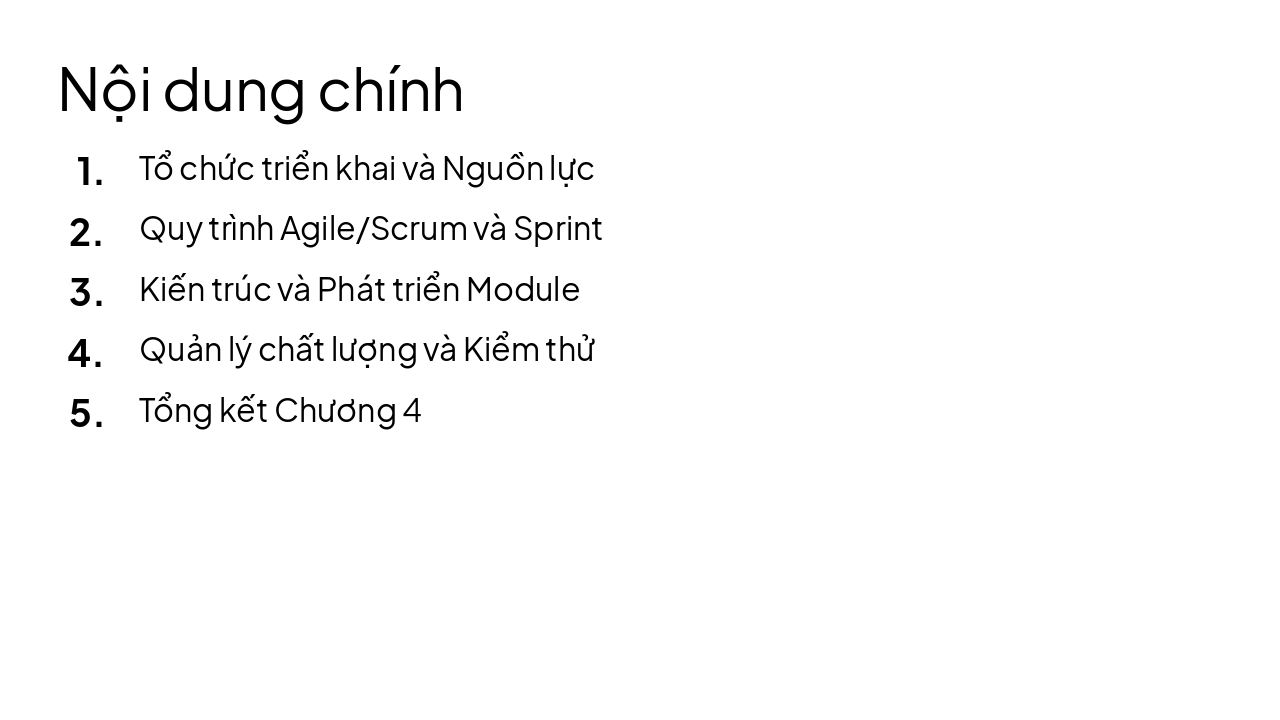 Slide 5 - Nội dung chính
