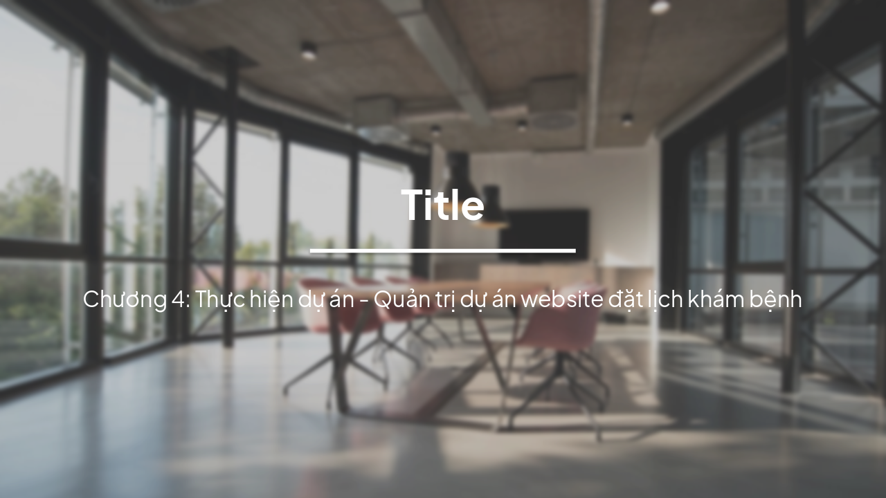 Slide 3 - Title
