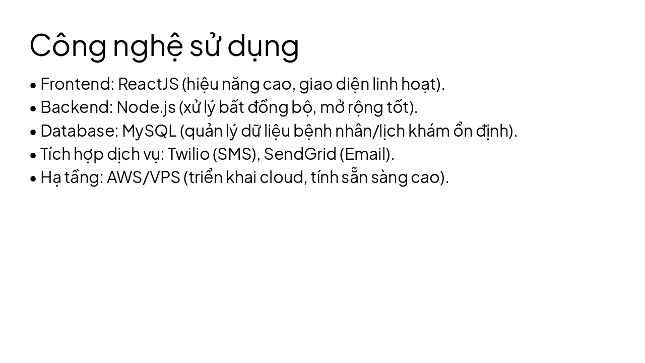 Slide 28 - Công nghệ sử dụng