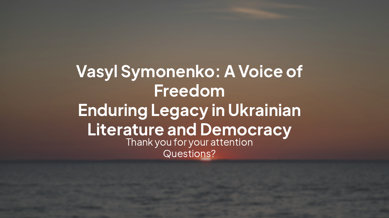 Slide 13 - Conclusion