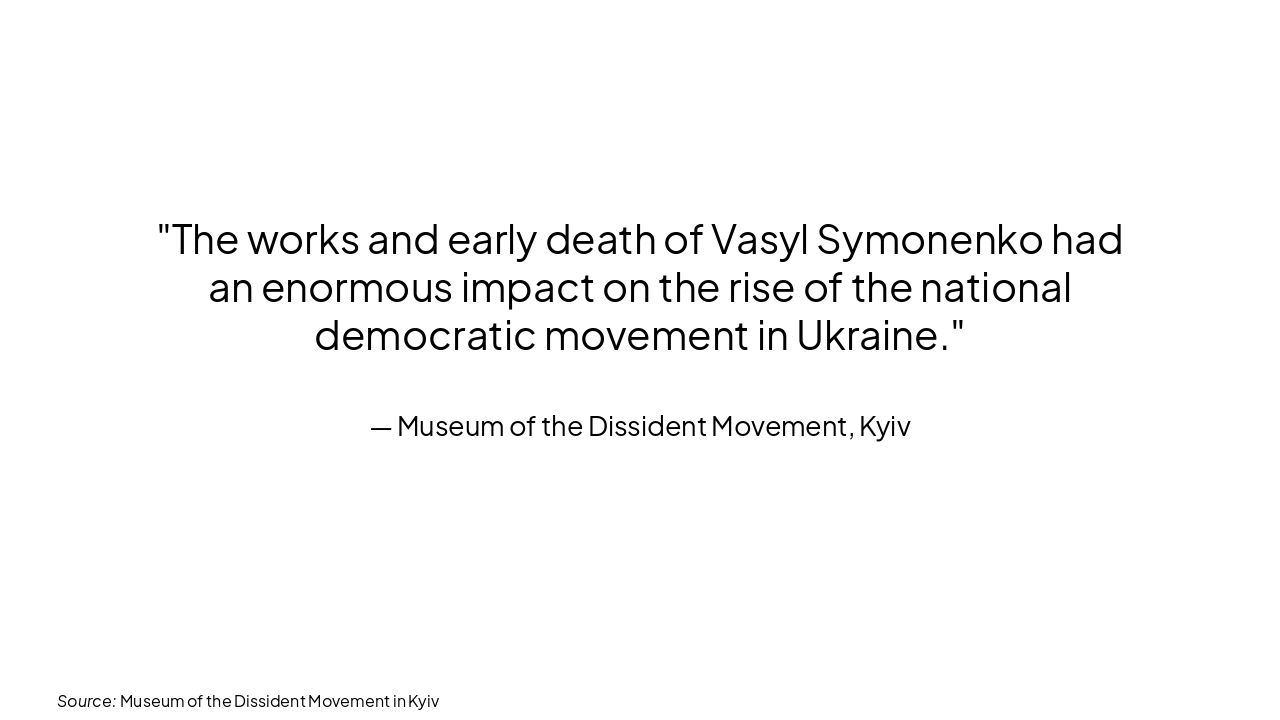 Slide 12 - On His Impact