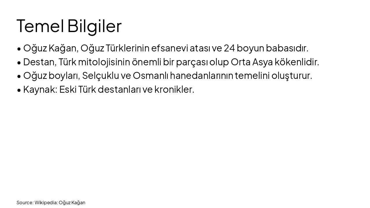 Slide 4 - Temel Bilgiler