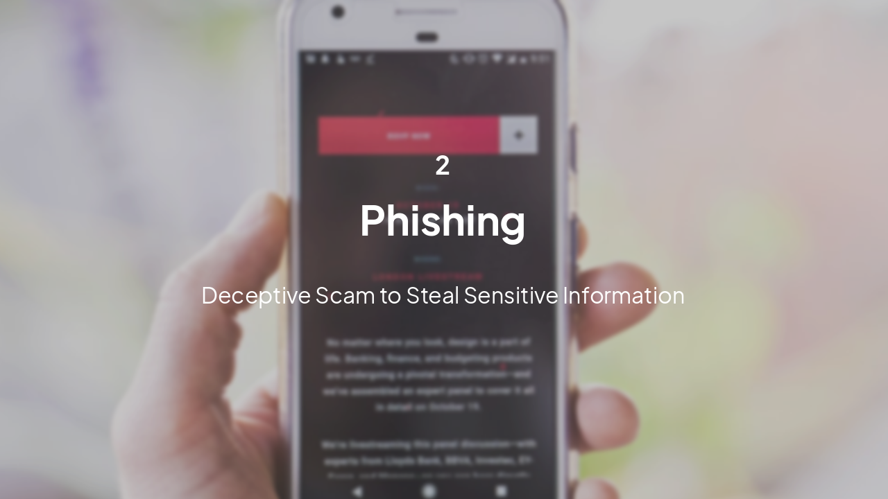 Slide 5 - Phishing