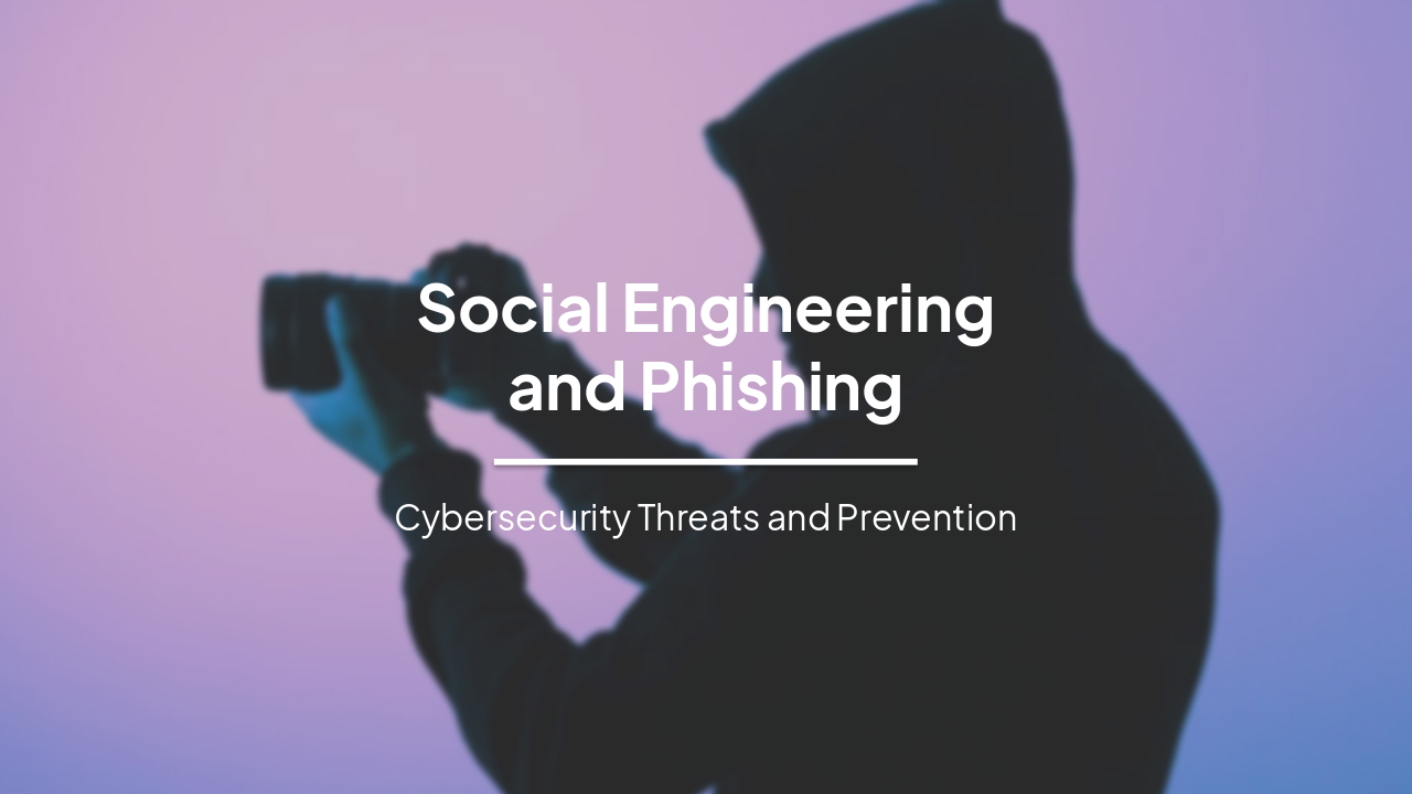 Slide 1 - Social Engineering
and Phishing