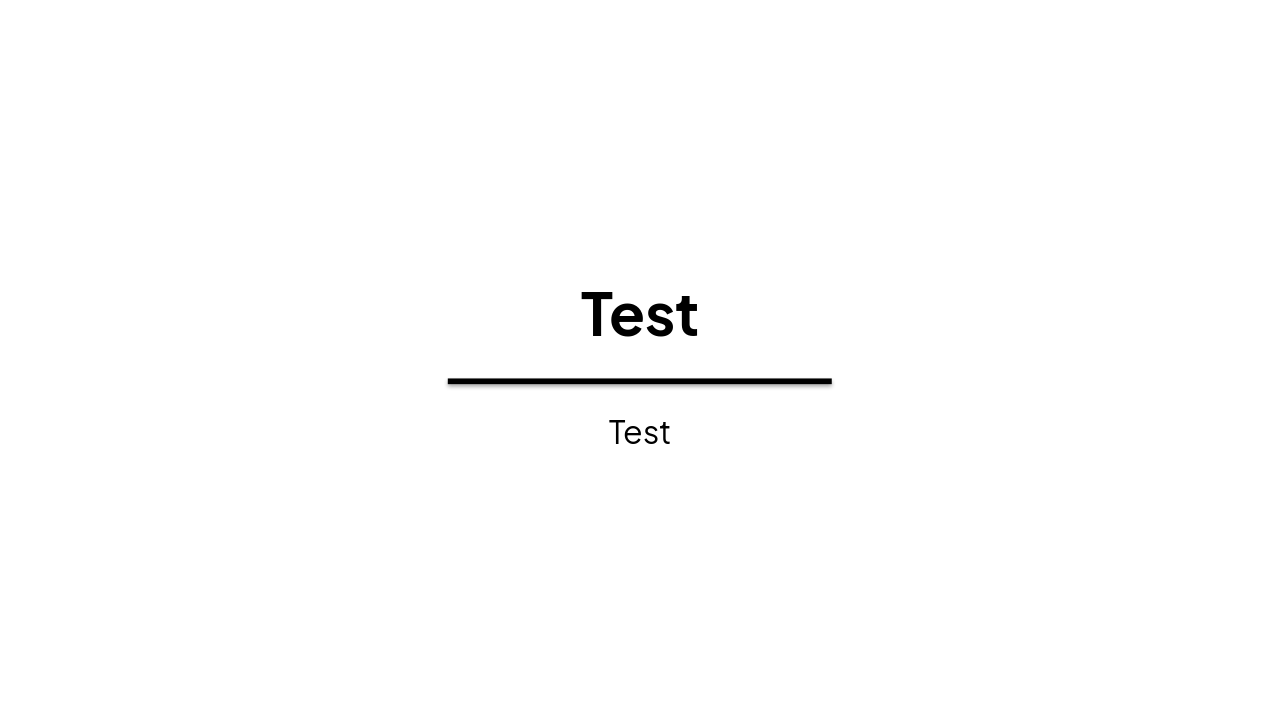 Slide 12 - Test